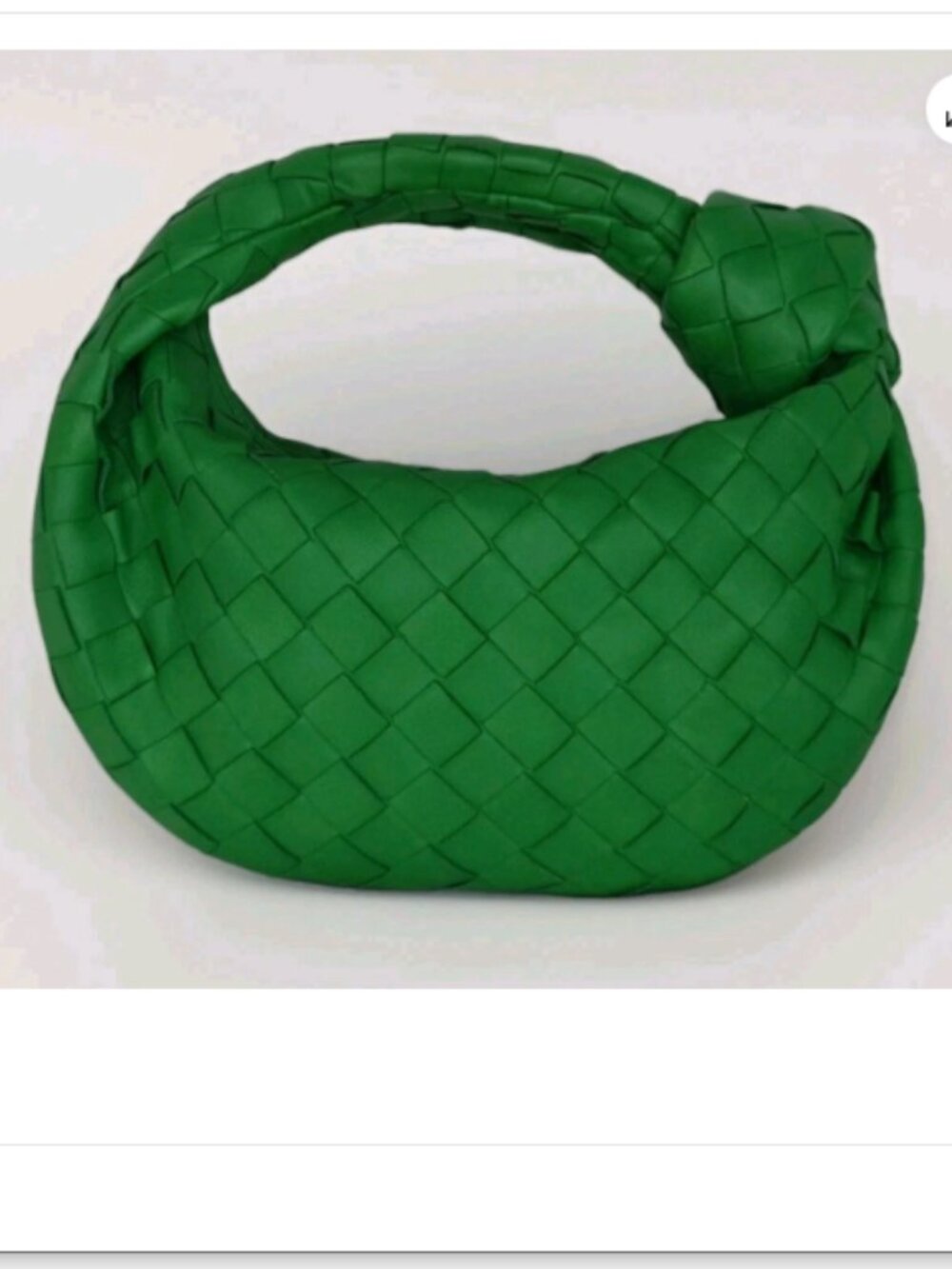 Pre-Owned Bottega Veneta Mini Jodie Bag Parakeet Green *BAG ONLY*